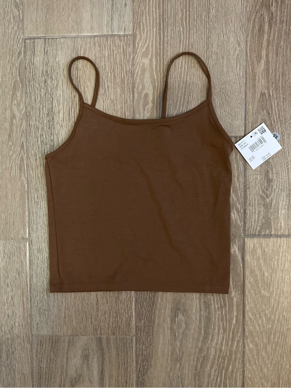 American Eagle Brown Cropped Tank